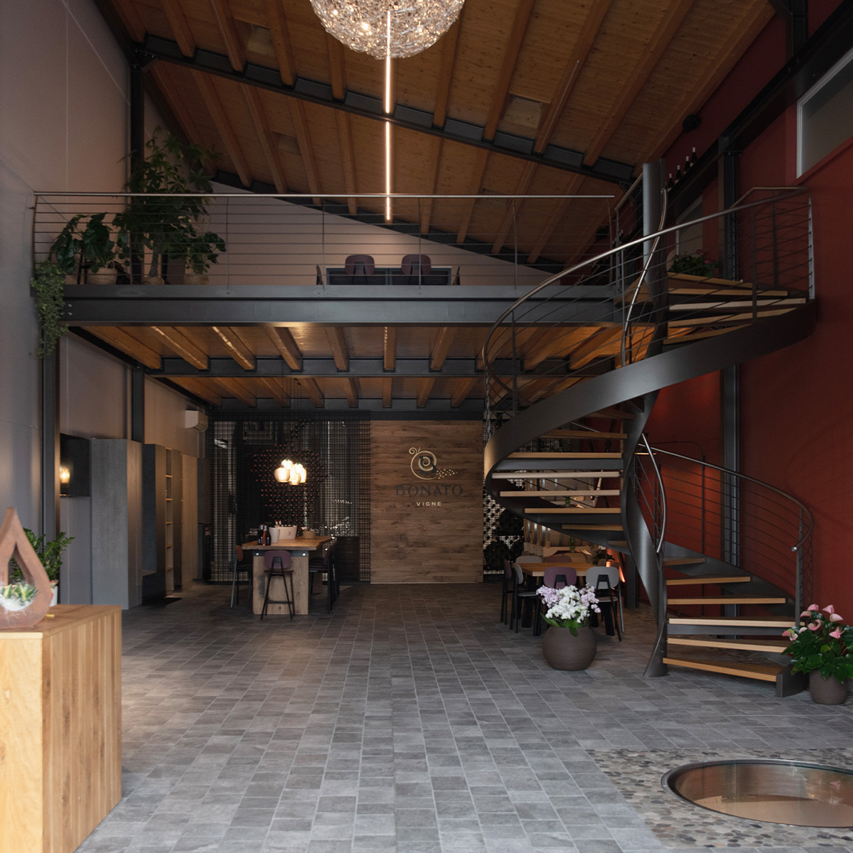 ingresso cantina